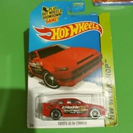 HOTWHEELS Hot Wheels toyota ae86 corolla