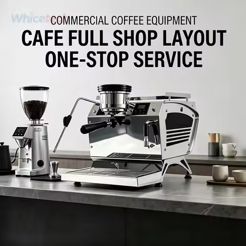 for 3000W Commercia Espresso Machine WS-581 Industrial Coffee Machine for Commercial Kitchen Equipme