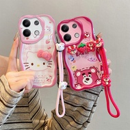 Be suitable for Xiaomi Redmi Note 13 Pro+, 5G,3D Casing phone case, 23090RA98C, 23090RA98G, 23090RA9