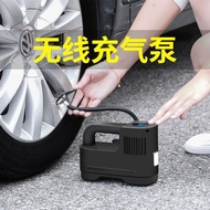 Vehicle Air Pump Wireless Air Pump Multi-Function Portable Car Electric Car Tire Air Pump Car Inflatable IKLJ