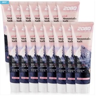 [Korea]2080 Toothpaste Himalayan Pink Salt Toothpaste Massive 15 pcs