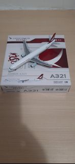 1:400  國泰航空 Airbus A321 模型飛機
