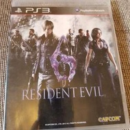 PS3 Resident Evil 6 (PS3 Game)