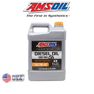 AMSOIL 5W40 Diesel Heavy Duty Engine Oil Fully Synthetic (1 Gallon)