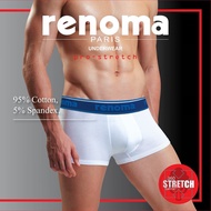 NEW - RENOMA BRAND UNDERWEAR 2-PIECES TRUNKS Pro Stretch + Cotton (RANDOM COLOR) No Ratings