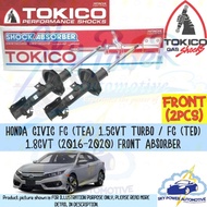 HONDA CIVIC FC TEA 1.5 TURBO CVT / FC TED 1.8 CVT (2016-2020) TOKICO TKC SHOCK ABSORBER FRONT 2PCS