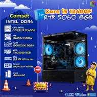 BONMECOM2 คอมประกอบ / CPU i5 12400F / RTX 5060 8GB / Case เลือกแบบได้
