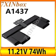 7XINbox A1437 11.21V 74Wh Laptop Battery For Apple MacBook Pro 13.3" A1425 Retina Series Late 2012 E