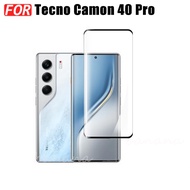 Tecno Camon 40 Pro ฟิล์มกระจกนิรภัยสําหรับ Tecno Camon 40 Pro 5G Camon 40 ป้องกันหน้าจอ + กระจกเลนส์