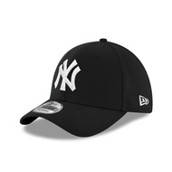 New Era หมวกรุ่น New York Yankees Basic Black And Gray 39Thirty Cap