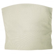 Pilgrim Surf+Supply 2025 春夏 Akari 抹胸上衣，TOP37-04-0279-657，尺寸 1 (M)，SAND BEAMS抹胸TOP，胸衣。二手。 [Pilgrim Su