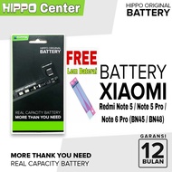 Baterai Hippo XiaoMi Xiao Mi Redmi Note 5 / Note 5 Pro Battery ( BN45 )