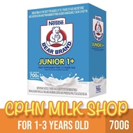 BEAR BRAND Junior 700g for 1-3 Years Old Milk Supplement