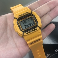 G-SHOCK DW5600 Yellow Fox Fire Autolight Waterproof DW5600 Limited Edition Yellow digital watch Wate