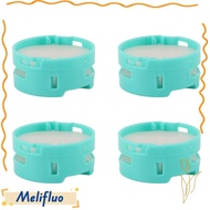 MELIFLUO 4PCS Cartridge Air Purifier, Clip In Plastic Odor Neutralizer Replacement Cartridge, Compac