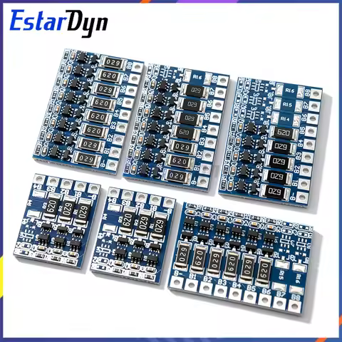 3/4/5/6/7/8 series 18650 lithium battery polymer battery balance board 11.1~33.6V 8S charging