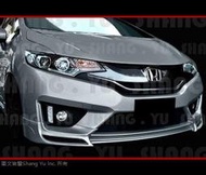 14 15 16 HONDA FIT 3代 FIT-V 前下巴 空力套件