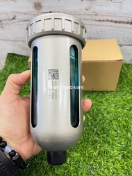 Auto Drain (ออโต้เดรน) ออโต้เดรนถังลมปั๊มลม ตัวถ่ายน้ำทิ้งอัตโนมัติ รุ่น AD402-04 ขนาด 1/2"