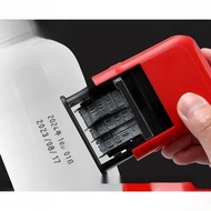 Product Date Coding Machine Printing Manual Production Date Coding Sealing Machine GUY2