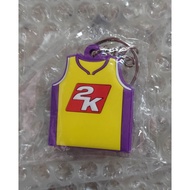 NBA2K Game KEYCHAIN Shirt Number 34