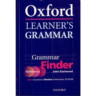 OXFORD LEARNER'S GRAMMAR : GRAMMAR FINDER