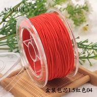 Box Boxed Core-spun Elastic Thread Buddhist Beads Bracelet String Rope Elastic Thread Beaded Elastic