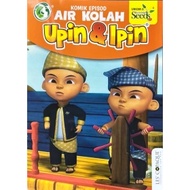 🤽🏻READY STOCK🤽🏻UPIN & IPIN : KOMIK EPISOD AIR KOLAH - TOAD PUBLISHING