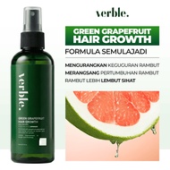 VERBLE Green Grapefruit Hair Spray Essential Oil Original Hair Tonic Growth Anti Hair Loss Spay 100m