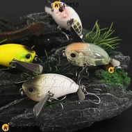 WENNEYU Cicada Fishing Lure, 45mm Length 7g Weight Cicada Lure, High Quality Double-Hook Structure F
