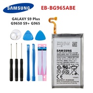 แบตเตอรี่ แท้ Samsung Galaxy S9 Plus SM-G965F G965/DS G965U G965W G9650 EB-BG965ABE พร้อมชุดถอด