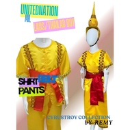 Laos United Nation costume