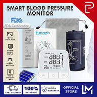 Big Screen Blood Pressure Monitor Electronic Arm Blood Pressure Digital Monitor English Voice Function with FDA Certification