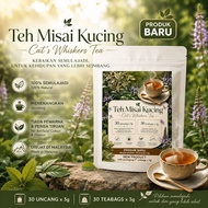 Teh Misai Kucing Tulen (30x3g) / Pure Cat's Whiskers Tea (30x3g)