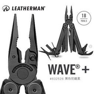 〔A8捷運〕美國Leatherman Wave Plus 工具鉗-黑色-(公司貨/分期零利率)#832526