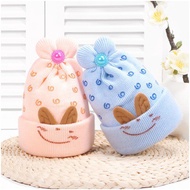 Baby Hat (Smile Pattern 1) 4 Colors