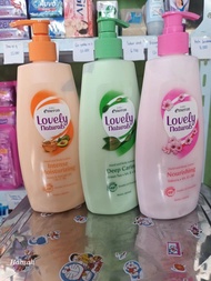 EMERON LOVELY NATURALS Hand & Body Lotion Deep Caring Green Tea 400ml // EMERON LOVELY NATURALS Hand