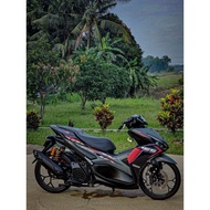 Coverset Nvx V2 2024 (magic purple) Original YAMAHA Thailand