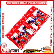 400Watt Stereo Driver DJE.01 ULTRA