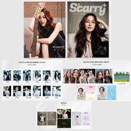 LinglingKwong封面杂志 星光starry LinglingKwong 做自己 Be yourse if ABC款杂志小卡拍立得卡明信片