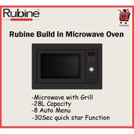 RUBINE MICROWAVE RMO-OREO-28BL BUILT IN MICROWAVE / RUBINE OREO MICROWAVE