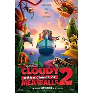 [En]1080P&4K Blu-ray HD Movies HD Cloudy with a Chance of Meatballs 2