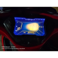 Beli Aerox/Lexi Lcd Yamaha Aerox/Lexi Polarizer Po Sunburn Speedometer