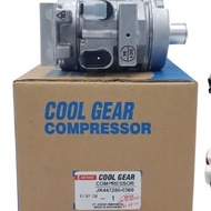 FC 📌📌 DENSO COOL GEAR TOYOTA RUSH AVANZA YEAR 2006 VIOS YEAR 2003 10S11C COMPRESSOR (5850) - 447280-