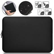 Black 15" Neoprene Laptop Zipper Sleeve Case Inner Bag For ACER/HP/LENOVO