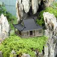 Retro Style Mini Building House Ornament