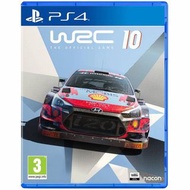 《居家抗疫必備》（中古二手）PS4遊戲 WRC10 世界拉力錦標賽10 WRC 10 FIA World Rally Championship 歐版中英文版
