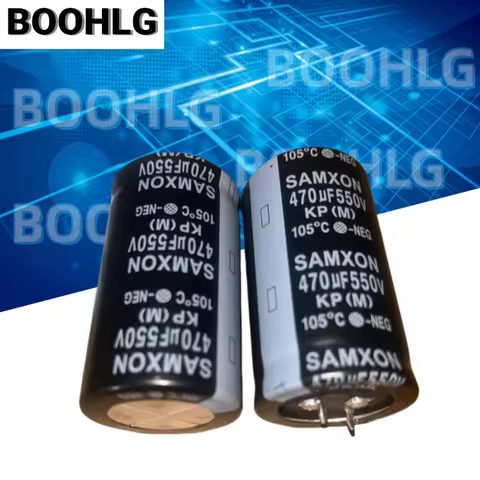1PCS 470UF 550V electrolytic capacitor 550V 470UF 35X60 105 degrees
