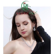 High-quality gold-plated copper jewelry set made of AAA zincon stone Giangpkc 2024 SP2221923 Souther