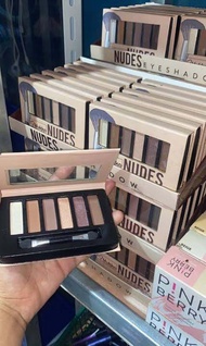 Mukka nude eyeshadow nudes eyeshadow mukka kosmetik mukka nudes