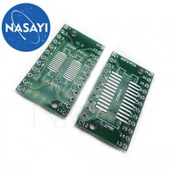 5 Piece  SOP24 SSOP24 TSSOP24 SMD to in-line DIP 0.65/1.27mm Adapter Board   Electronic components